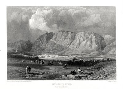 एंटिओक, सीरिया, 19 वीं शताब्दी द्वारा डब्ल्यू मिलर