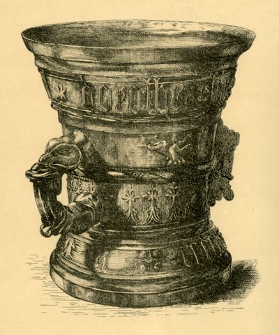 मोर्टार, 1545, 1881। द्वारा डब्ल्यूडब्ल्यू मैककार्टी