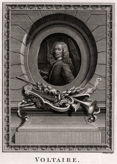 वोल्टेयर, 1774 द्वारा डब्ल्यू। वाकर