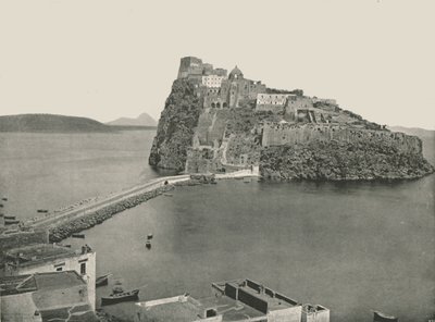 वेलेंटाइन कैसल, इस्चिया, इटली, 1895। द्वारा डब्ल्यू एंड एस लिमिटेड