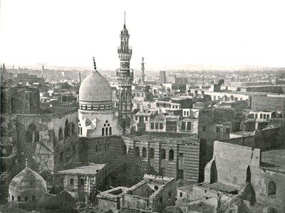 द काइट-बे, काहिरा, मिस्र, 1895। द्वारा डब्ल्यू एंड एस लिमिटेड