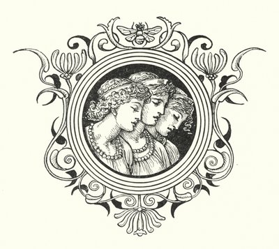 रानी मधुमक्खी (उत्कीर्णन) द्वारा वाल्टर (बाद में) क्रेन