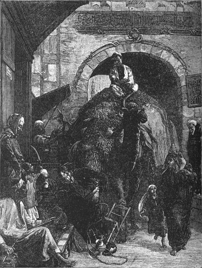 काइरो में एक नैरो वे, c1882 द्वारा वाल्टर चार्ल्स हॉर्सले