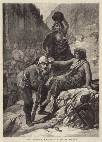 अफगान युद्ध, दया की एक बहन द्वारा Walter Charles Horsley