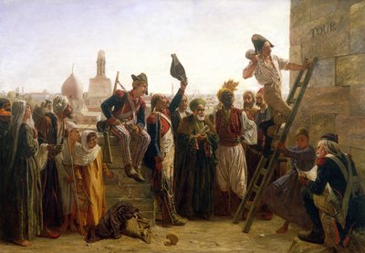1800, 1884 में काहिरा में फ्रेंच द्वारा वाल्टर चार्ल्स हॉर्सले