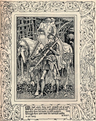 फेयरी क्वीन, c1900 द्वारा वाल्टर क्रेन