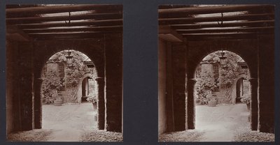 कैथेड्रल क्लोज, एक्सेटर, डेवोन, 1913। द्वारा वाल्टर एडवर्ड ज़ेटमायरी