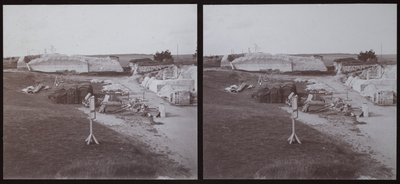 ओल्ड सरम, सैलिसबरी, विल्टशायर, 1913। द्वारा वाल्टर एडवर्ड ज़ेटमायरी