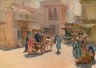 एक सस्ती सवारी, c1905, 1912 द्वारा वाल्टर फ्रेडरिक रूफ टाइंडेल