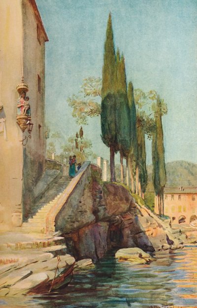 पर। एस। मिशेल, रापालो, c1910, 1912 द्वारा वाल्टर फ्रेडरिक रूफ टाइंडेल