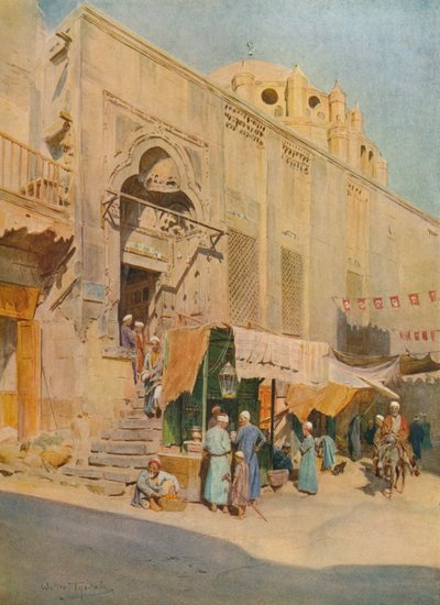मोहम्मद बीआई की मस्जिद, c1905, 1912 द्वारा वाल्टर फ्रेडरिक रूफ टाइंडेल