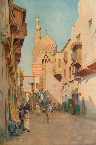 सुक Ess-Selah, काहिरा, c1905, 1912 द्वारा वाल्टर फ्रेडरिक रूफ टाइंडेल