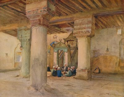कोससीर की मस्जिद, c1905, 1912 द्वारा वाल्टर फ्रेडरिक रूफ टाइंडेल