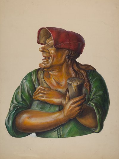 मधुशाला चित्रा, सी। 1937. द्वारा वाल्टर होचस्ट्रैसर