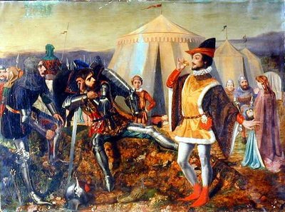 फ्रांस के दौफिन (कैनवास पर तेल) द्वारा वाल्टर हॉवेल (attr। To) Deverell