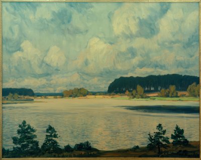 Grunewaldsee द्वारा वाल्टर लेइस्टिको