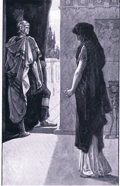 एंथोनी और ऑक्टेविया, 1900s द्वारा वाल्टर पेजेट