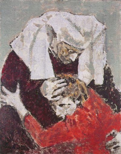 जूलियट एंड हर नर्स, 1935-6 द्वारा वाल्टर रिचर्ड सिकर्ट