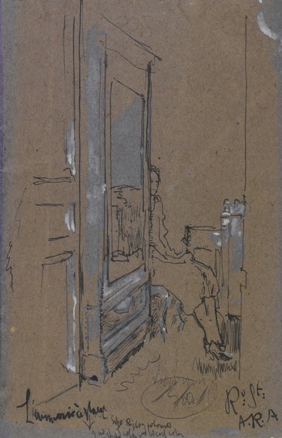 L&39;armoire à ग्लिस द्वारा वाल्टर रिचर्ड सिकर्ट