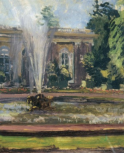 ले ग्रैंड ट्रायोन [द लार्ज ट्रायोन] द्वारा Walter Richard Sickert