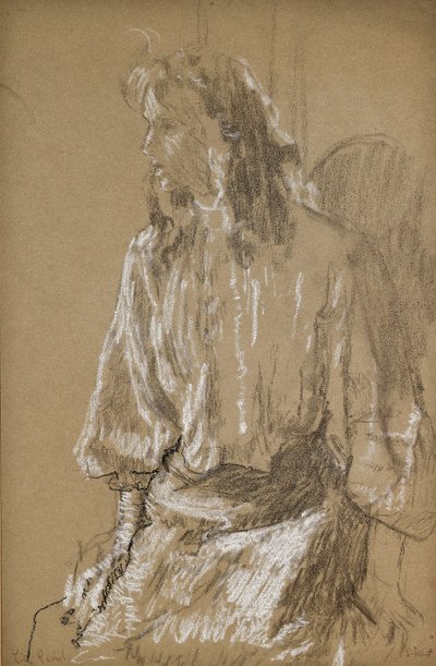 लिटिल रशेल, 1907 द्वारा वाल्टर रिचर्ड सिकर्ट