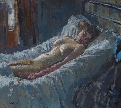 मॉर्निंगटन क्रिसेंट न्यूड, सी .907 द्वारा Walter Richard Sickert