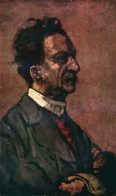 फ्रेड विंटर का पोर्ट्रेट, c1897-1898 द्वारा वाल्टर रिचर्ड सिकर्ट