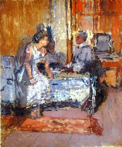 बंद धूप, c.1912 (कैनवास पर तेल) द्वारा वाल्टर रिचर्ड सिकर्ट