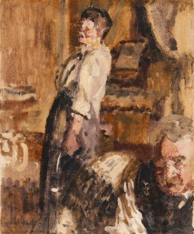 रविवार दोपहर, c.1915 द्वारा वाल्टर रिचर्ड सिकर्ट