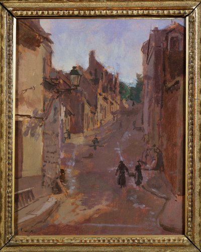 नेविल में पहाड़ी, c.1890-95 द्वारा वाल्टर रिचर्ड सिकर्ट
