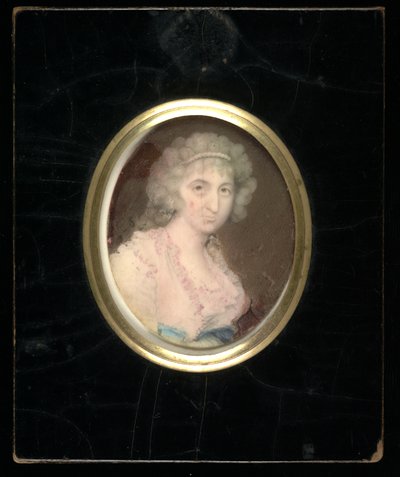 श्रीमती एलिजाबेथ पोलक हार्टिगन, 1795। द्वारा वाल्टर रॉबर्टसन