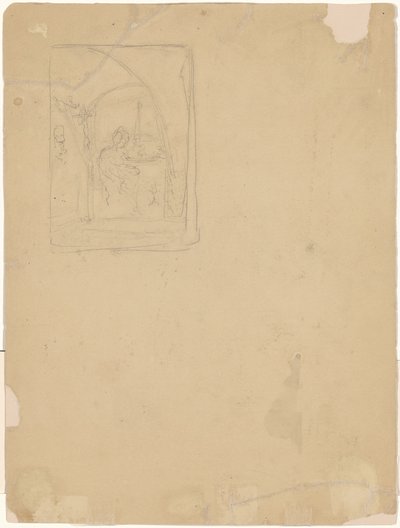 एक इंटीरियर का अध्ययन [वर्सो] द्वारा वाल्टर शिरलाव