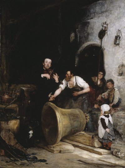 टोनिंग बेल, 1874 द्वारा वाल्टर शिरलाव