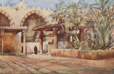 वाशिंग-प्लेस, इब्राहिम आगा की मस्जिद द्वारा Walter Spencer Stanhope Tyrwhitt