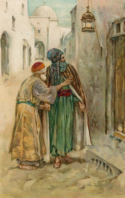 द अरेबियन नाइट्स: अली बाबा द्वारा Walter Stanley Paget