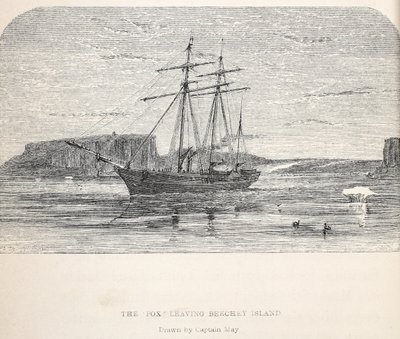 फॉक्स लीडिंग बीचे आइलैंड, 1859 द्वारा वाल्टर विलियम मे