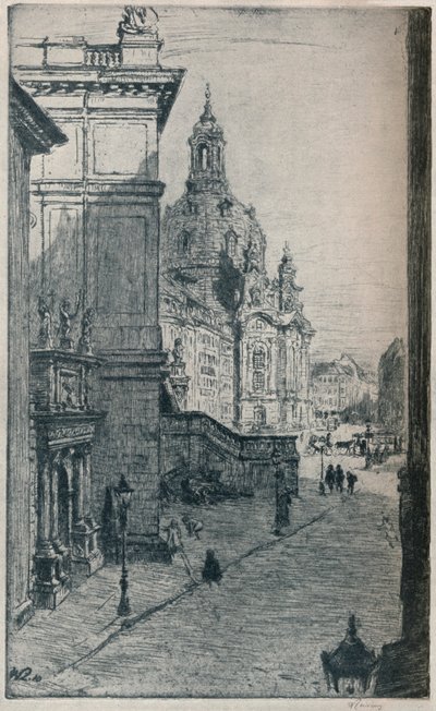 जुडेनहोफ़, ड्रेसडेन, सी 1913 द्वारा वाल्टर ज़ीजिंग