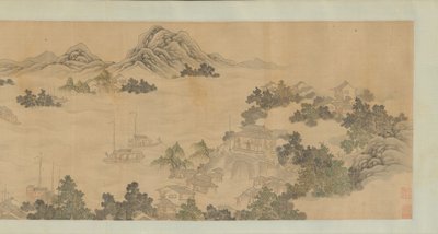 जिनलिंग की याद, 1686। द्वारा वांग जी