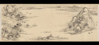 तिपाई पेश करना, 1803। द्वारा वांग ज़ुहाओ
