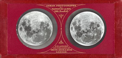 पूर्णिमा, 1858-1859, 1862 मुद्रित। द्वारा वॉरेन डे ला रुए