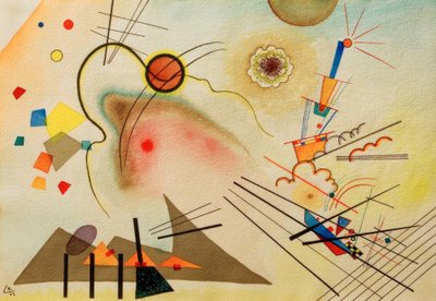 जलकल नंबर 606 द्वारा Wassily Kandinsky