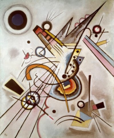 विकर्ण द्वारा Wassily Kandinsky