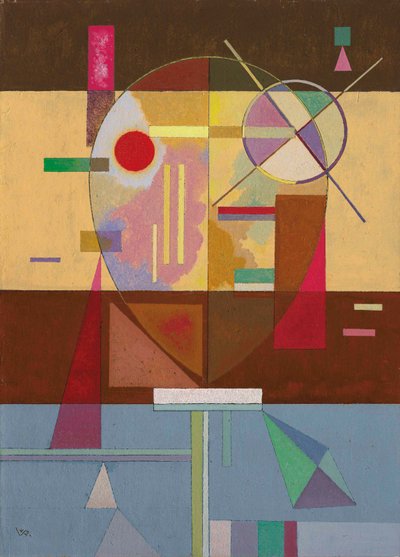 विघटित तनाव द्वारा Wassily Kandinsky