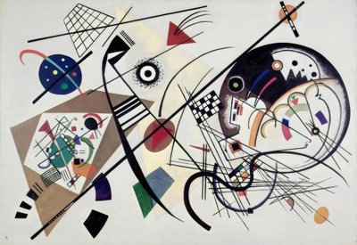 ठोस पानी का छींटा द्वारा Wassily Kandinsky