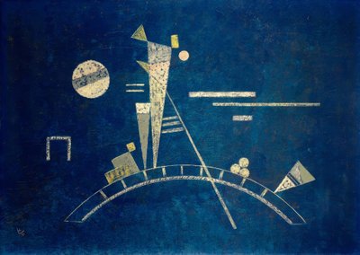 नाज़ुक द्वारा Wassily Kandinsky
