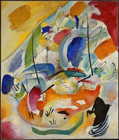 सुधार 31 सी लड़ाई द्वारा Wassily Kandinsky