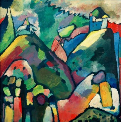 सुधार ९ द्वारा Wassily Kandinsky