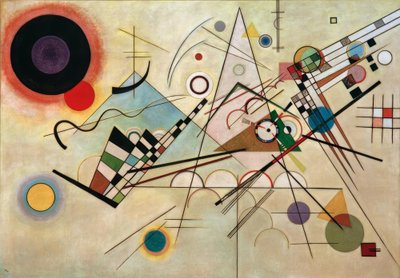 रचना VIII द्वारा Wassily Kandinsky