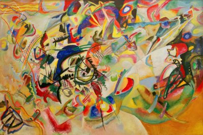 रचना VII द्वारा Wassily Kandinsky