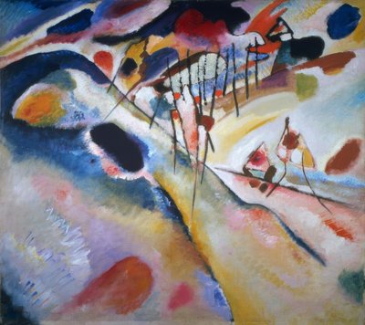 ग्रामीण इलाकों द्वारा Wassily Kandinsky